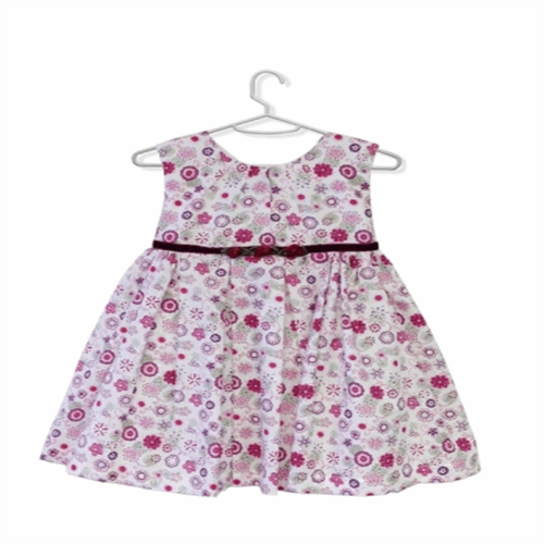 سارافون تمام چاپ یقه پلیسه نوزادی GREENAPPLE﻿